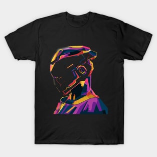 Cyberpunk Popart T-Shirt